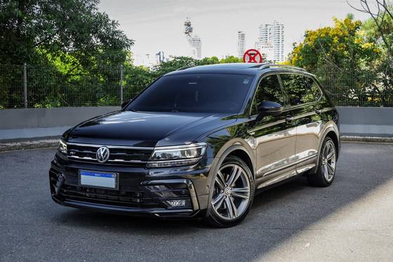 VOLKSWAGEN TIGUAN 2.0 350 TSI GASOLINA ALLSPACE R-LINE 4MOTION DSG